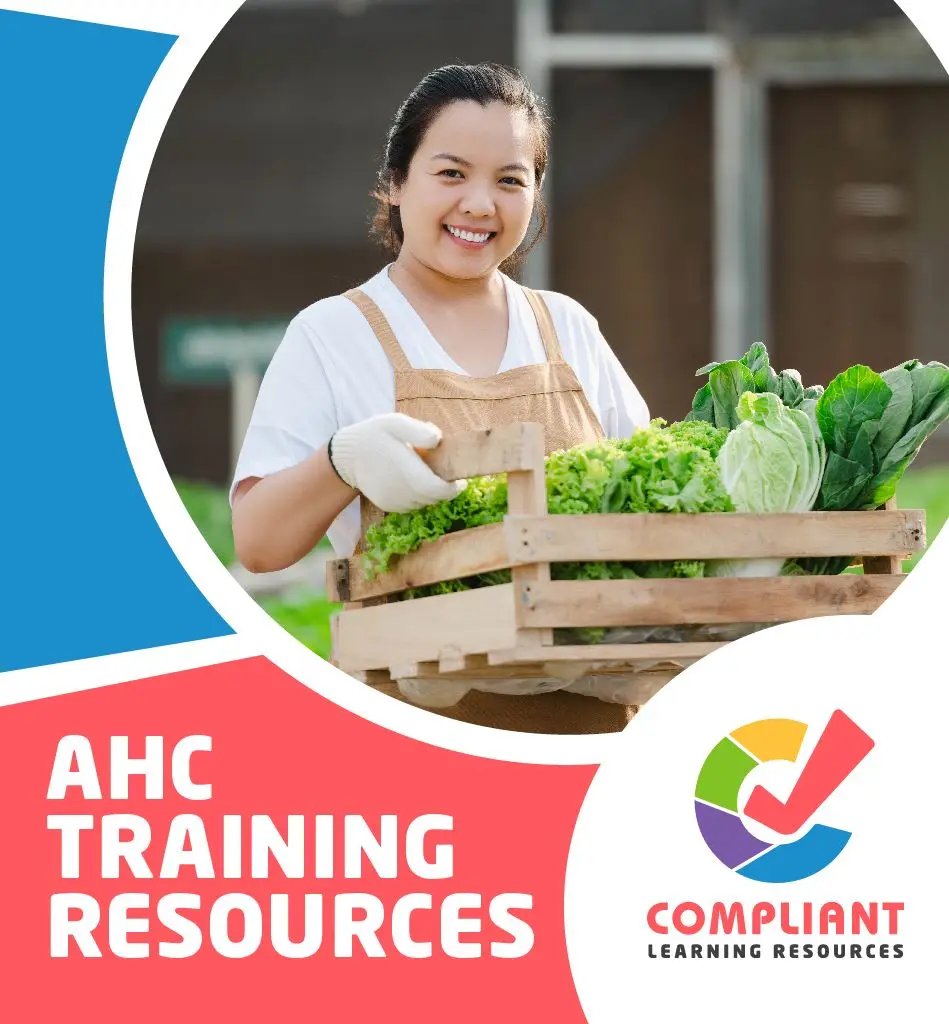 AHC Training Package: RTO Resources for Sale