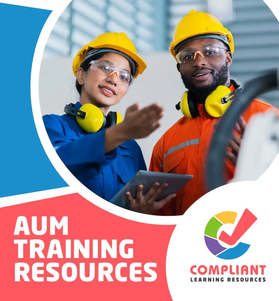 AUM Training Package - RTO Resources for Sale